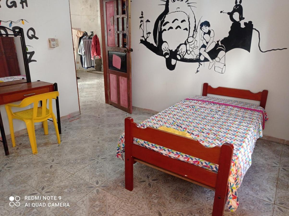 Casa De Los Cruz Leticia Exteriér fotografie